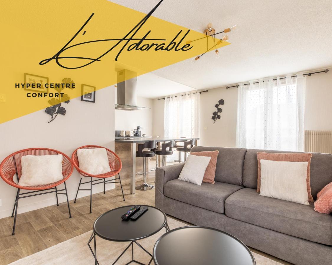 L'Adorable Confort & Central Clermont-Ferrand Extérieur photo